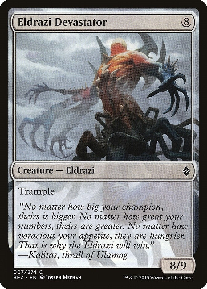 Image for Eldrazi Devastator (7) (BFZ) - Magic: The Gathering