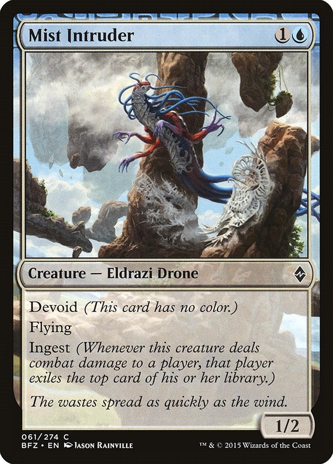 Image for Mist Intruder (61) (BFZ) - Magic: The Gathering