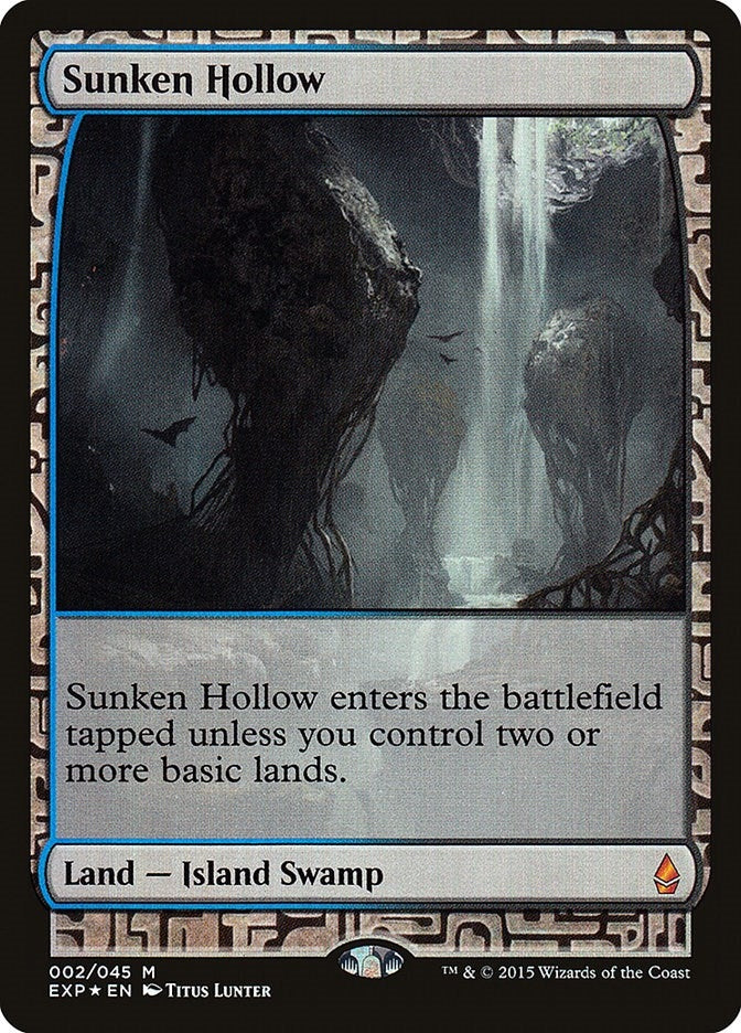 Image for Sunken Hollow (2) (EXP) - Magic: The Gathering