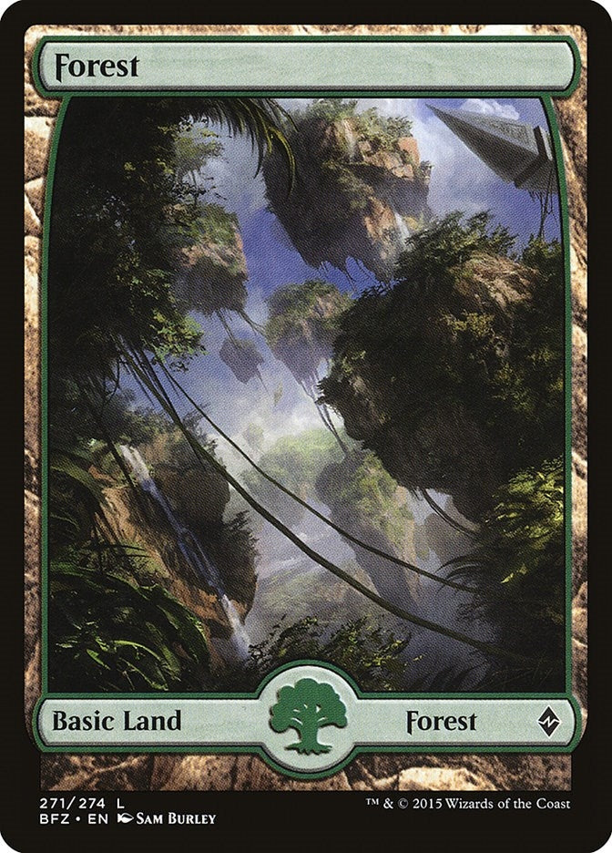 Image for Forest (271) - Full Art (271) - Magic: The Gathering