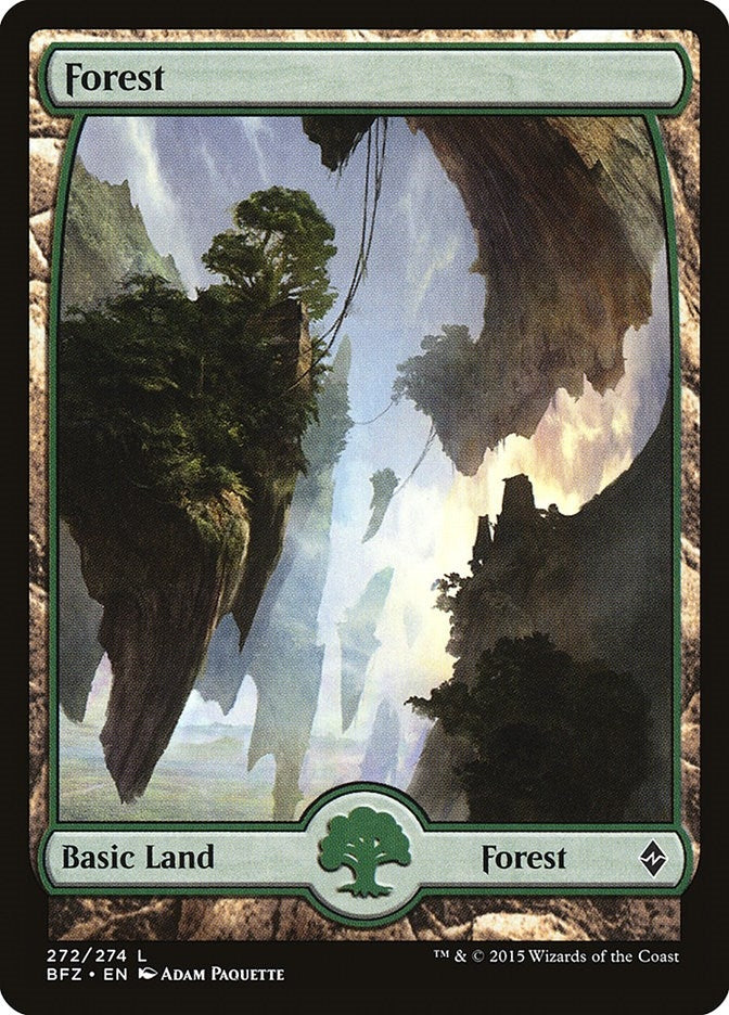 Image for Forest (272) - Full Art (272) - Magic: The Gathering