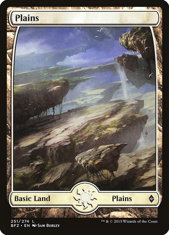 Image for Plains (251) - Full Art (251) - Magic: The Gathering