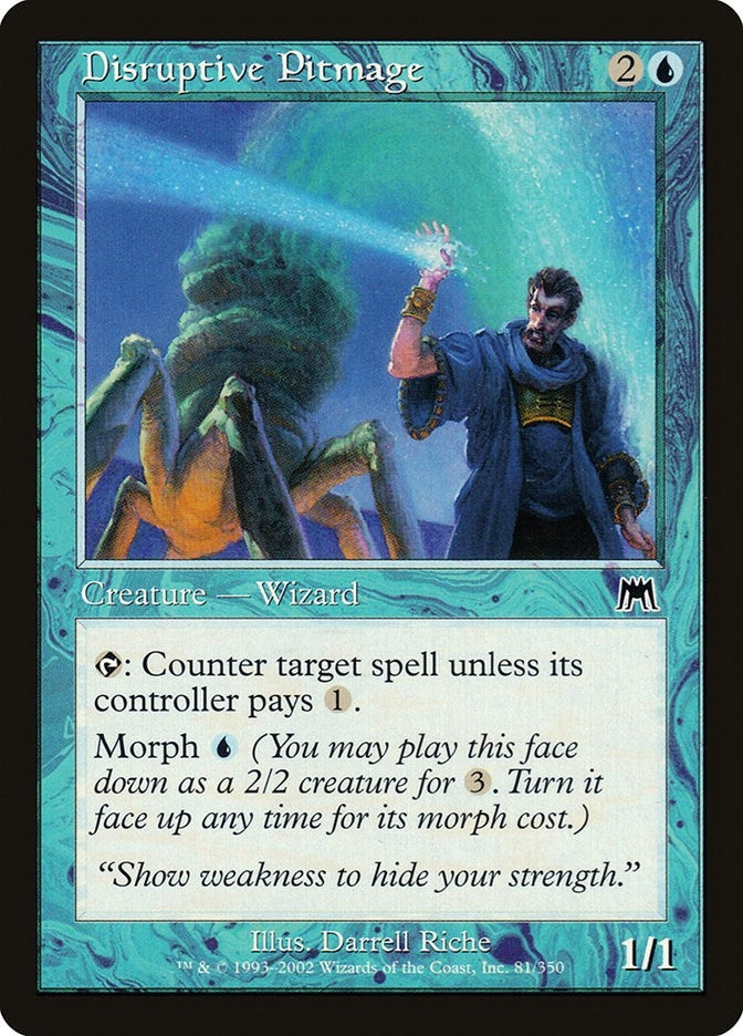 Image for Disruptive Pitmage (81) - Magic: The Gathering