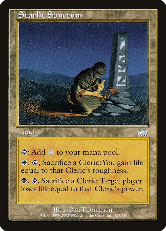 Image for Starlit Sanctum (325) - Magic: The Gathering