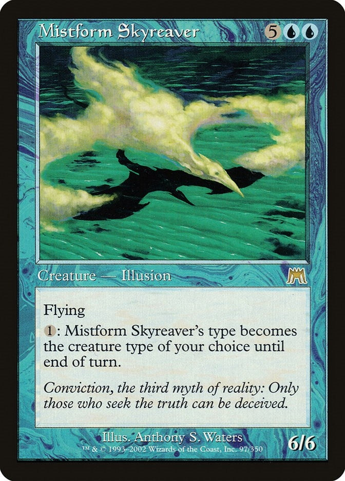Image for Mistform Skyreaver (97) - Magic: The Gathering