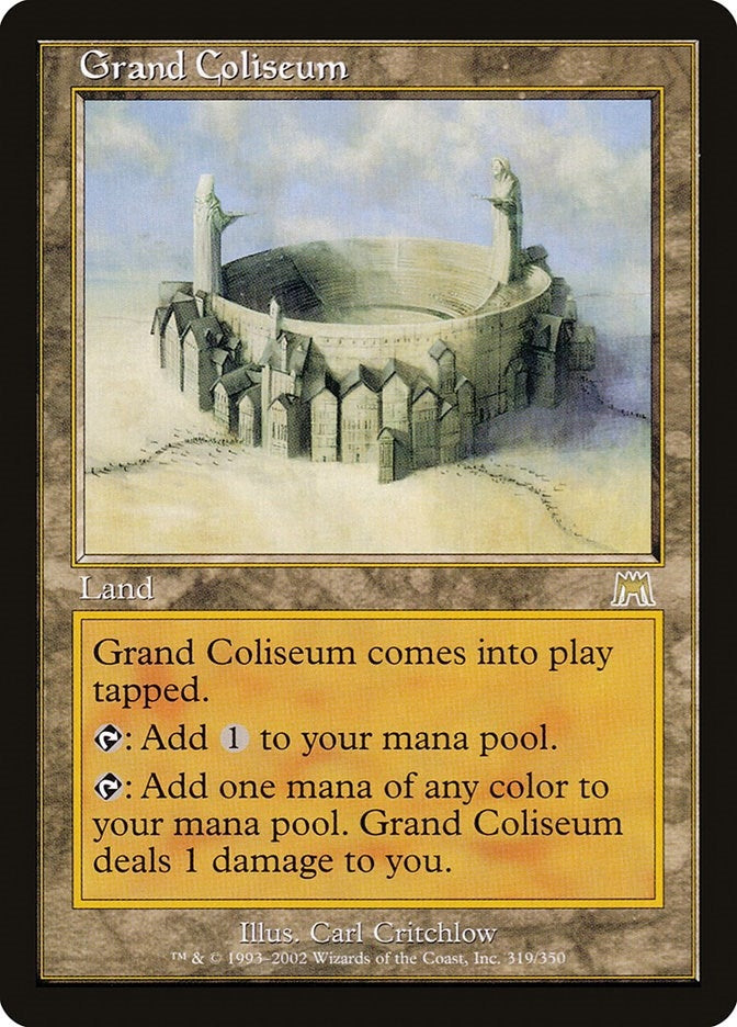 Image for Grand Coliseum (319) - Magic: The Gathering