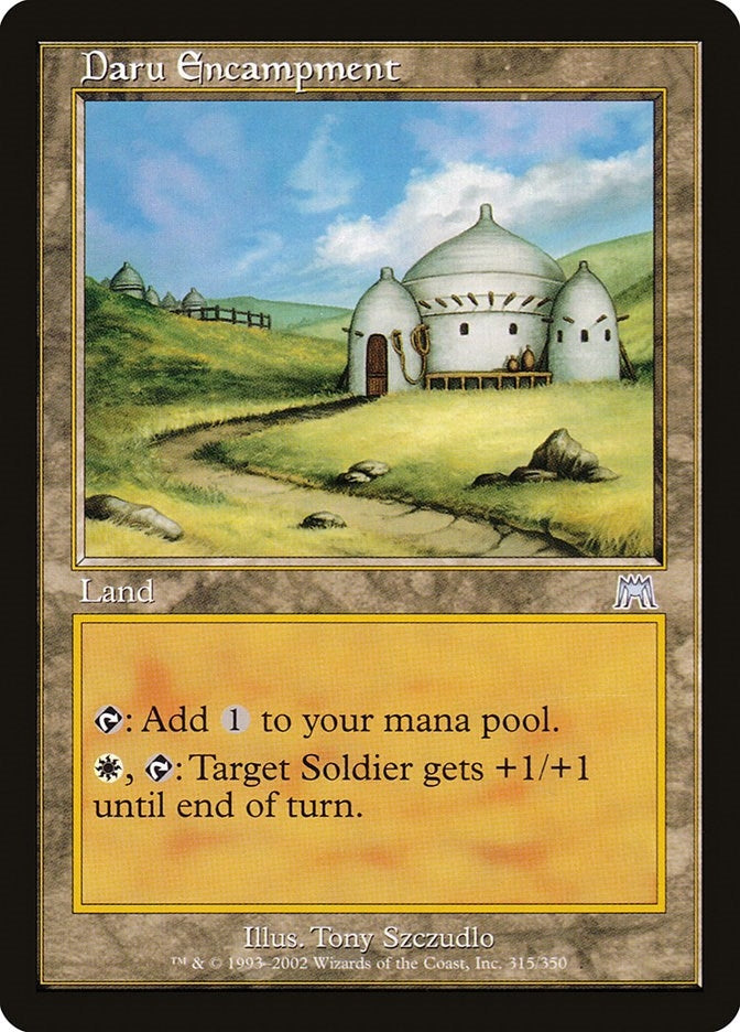 Image for Daru Encampment (315) - Magic: The Gathering