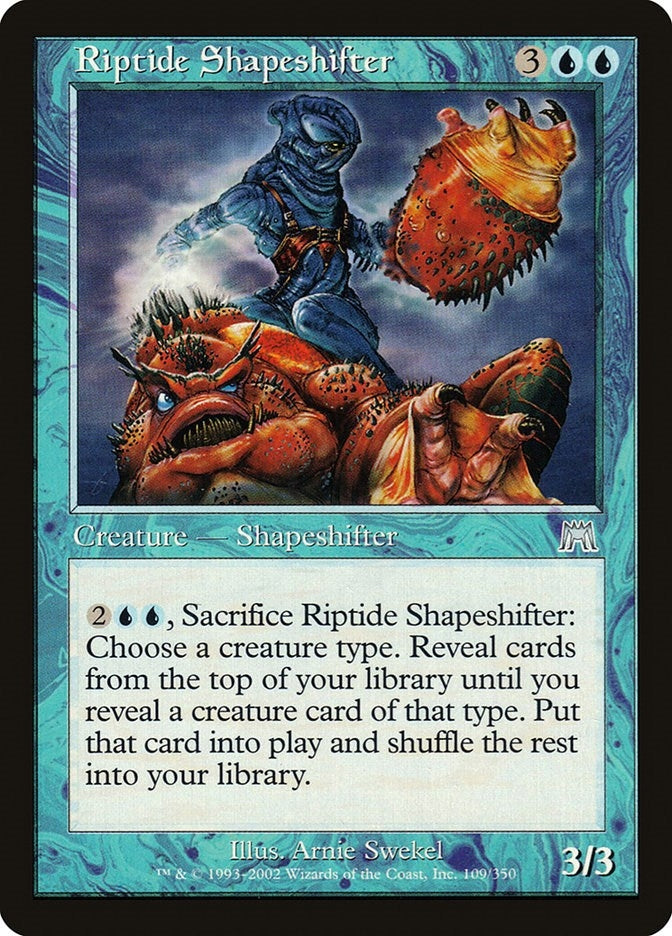 Image for Riptide Shapeshifter (109) - Magic: The Gathering
