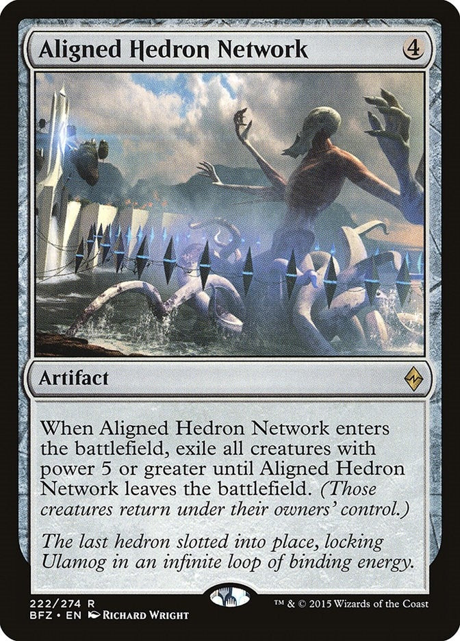 Image for Aligned Hedron Network (222) (BFZ) - Magic: The Gathering