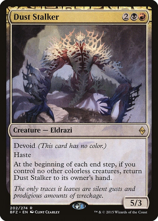 Image for Dust Stalker (202) - Magic: The Gathering