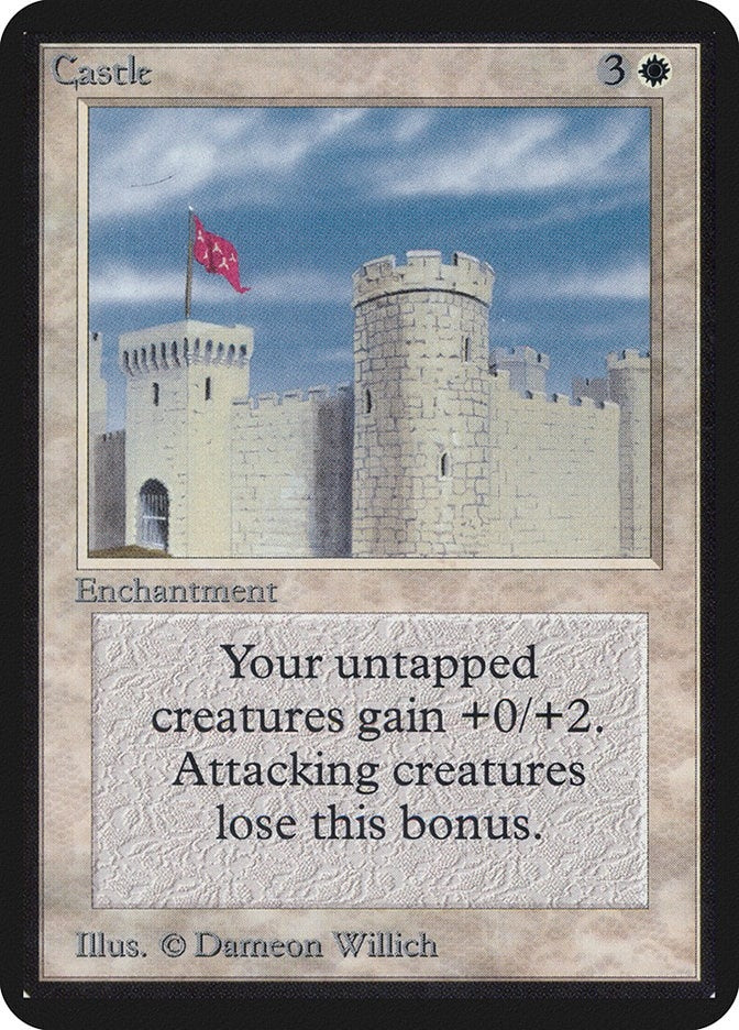 Image for Castle - Magic: The Gathering