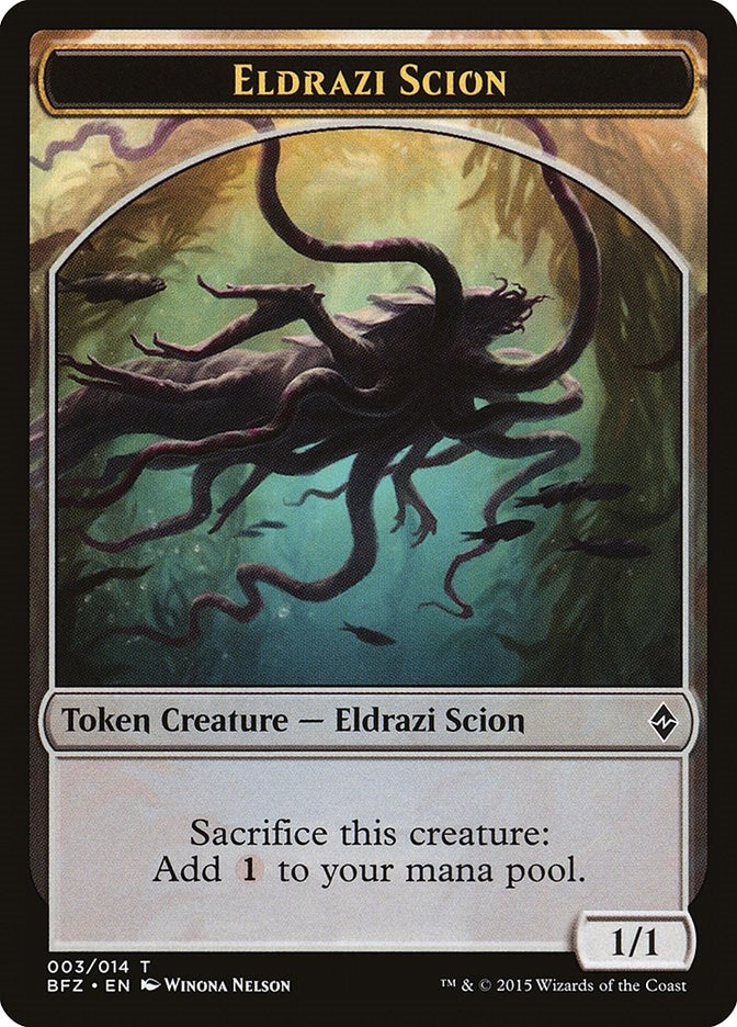 Image for Eldrazi Scion Token (003) (3) (BFZ) - Magic: The Gathering