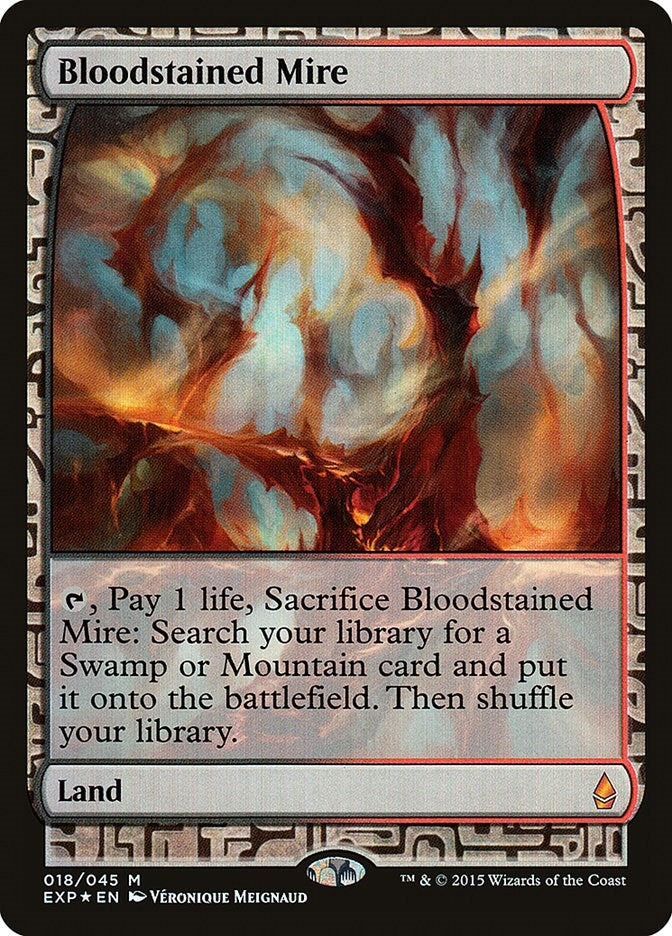 Image for Bloodstained Mire (18) - Magic: The Gathering