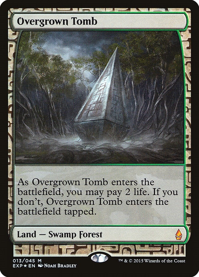 Image for Overgrown Tomb (13) - Magic: The Gathering