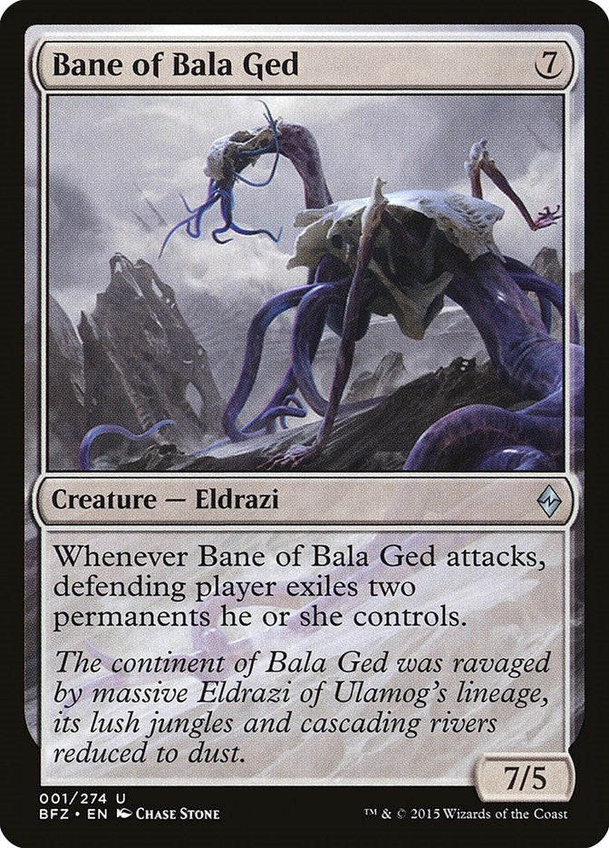 Image for Bane of Bala Ged (1) - Magic: The Gathering