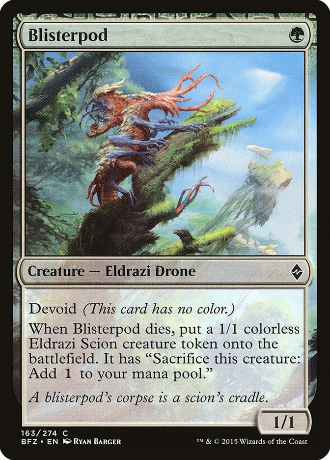 Image for Blisterpod (163) - Magic: The Gathering