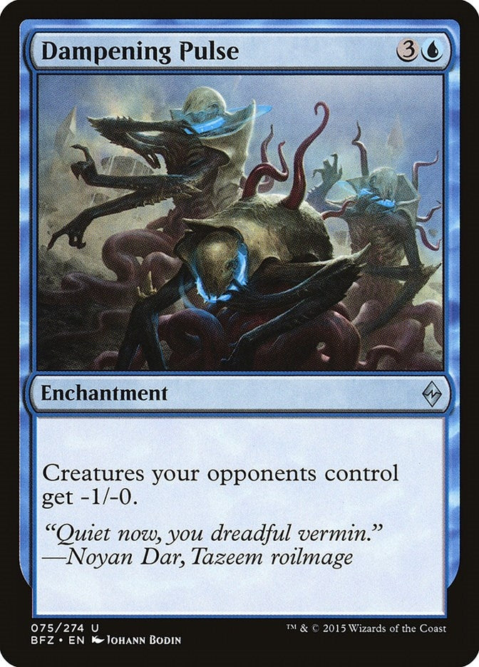 Image for Dampening Pulse (75) (BFZ) - Magic: The Gathering