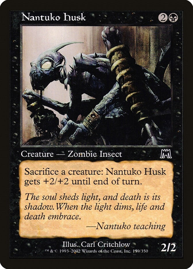 Image for Nantuko Husk (159) - Magic: The Gathering