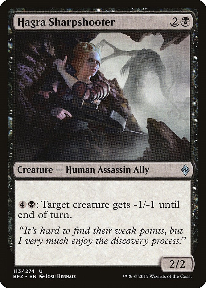 Image for Hagra Sharpshooter (113) - Magic: The Gathering