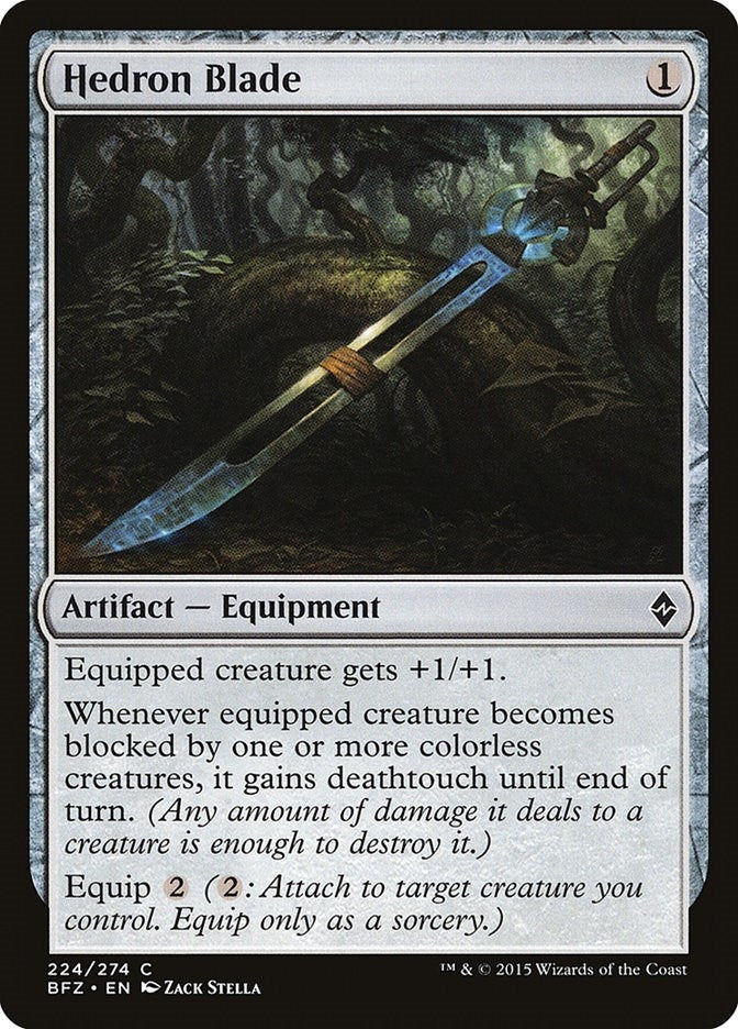 Image for Hedron Blade (224) (BFZ) - Magic: The Gathering