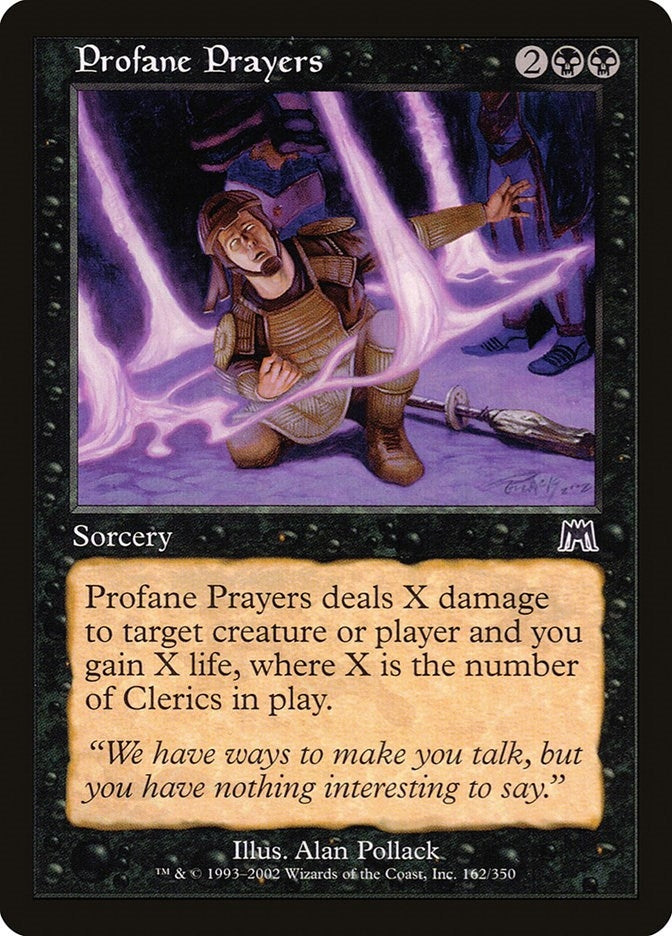 Image for Profane Prayers (162) - Magic: The Gathering