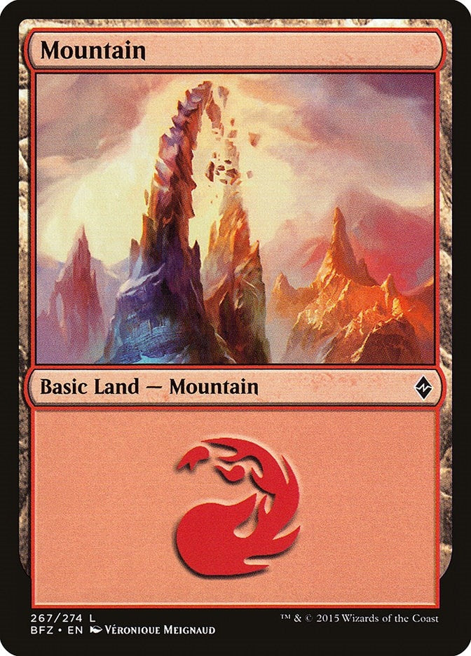 Image for Mountain (267) (267) - Magic: The Gathering