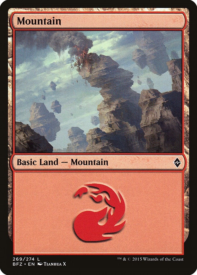 Image for Mountain (269) (269) (BFZ) - Magic: The Gathering