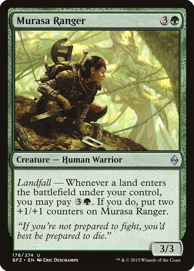 Image for Murasa Ranger (178) (BFZ) - Magic: The Gathering