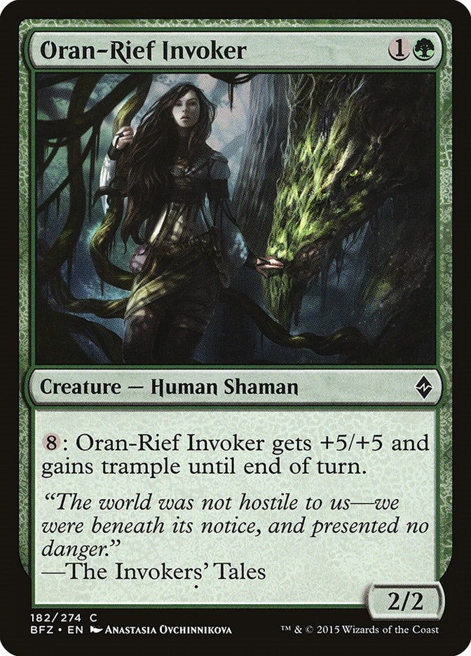 Image for Oran-Rief Invoker (182) - Magic: The Gathering