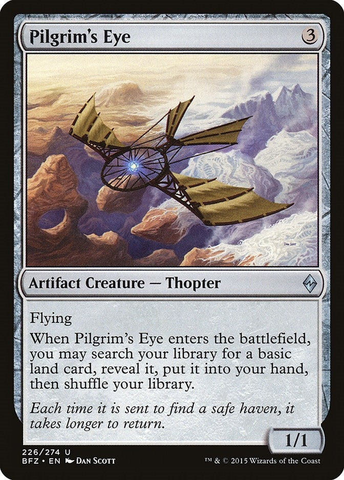 Image for Pilgrim's Eye (226) (BFZ) - Magic: The Gathering