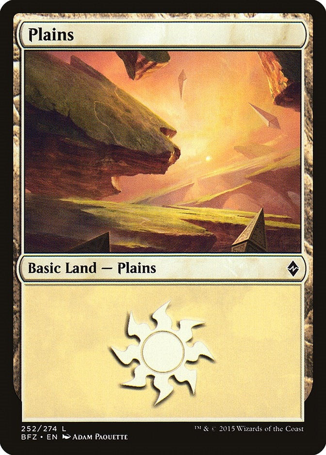 Image for Plains (252) (252) - Magic: The Gathering