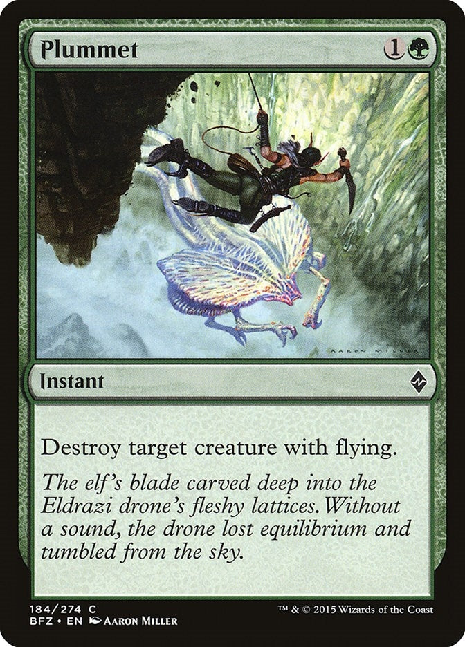 Image for Plummet (184) - Magic: The Gathering