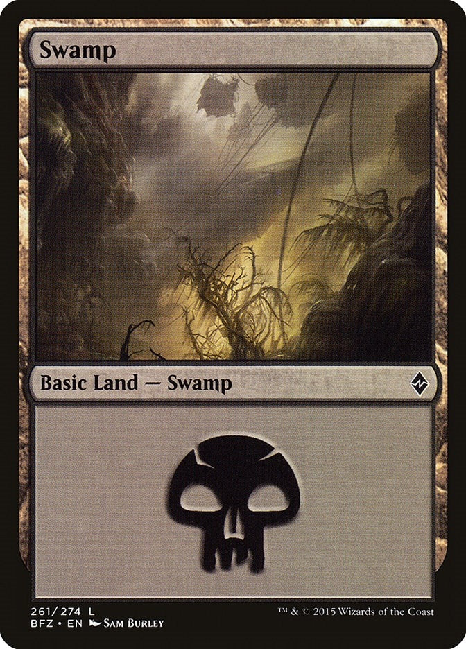 Image for Swamp (261) (261) - Magic: The Gathering