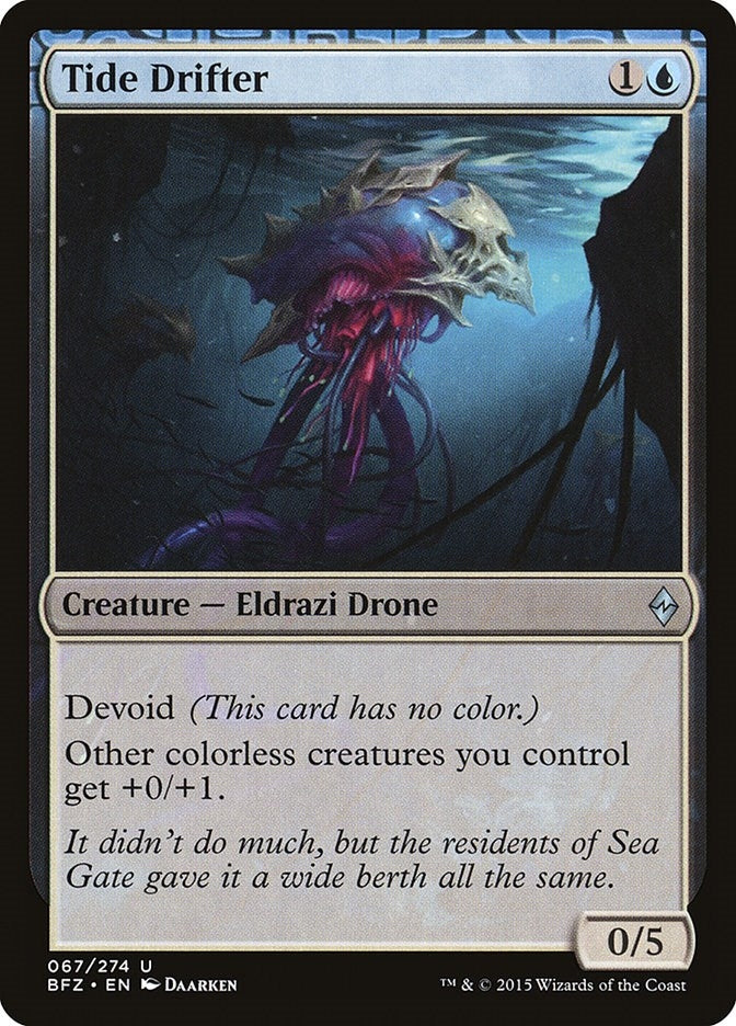 Image for Tide Drifter (67) - Magic: The Gathering