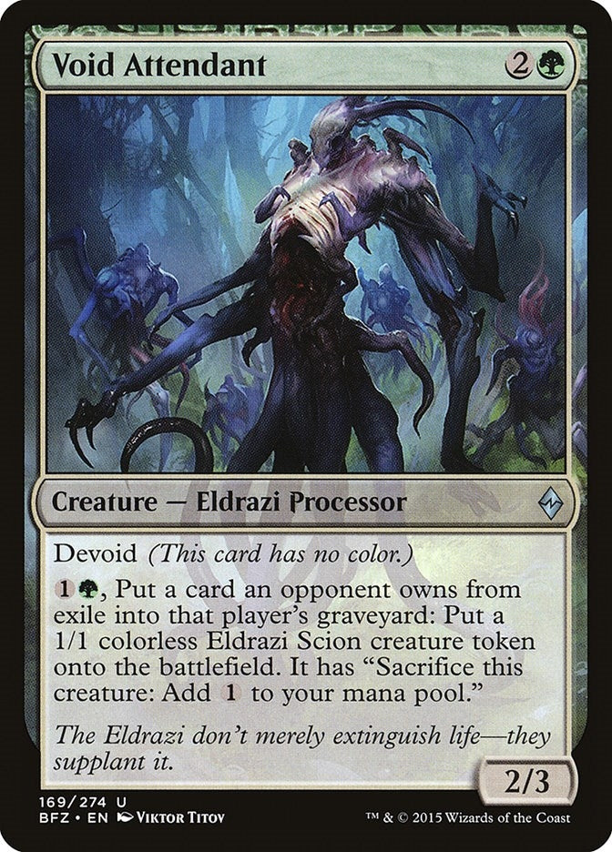 Image for Void Attendant (169) (BFZ) - Magic: The Gathering