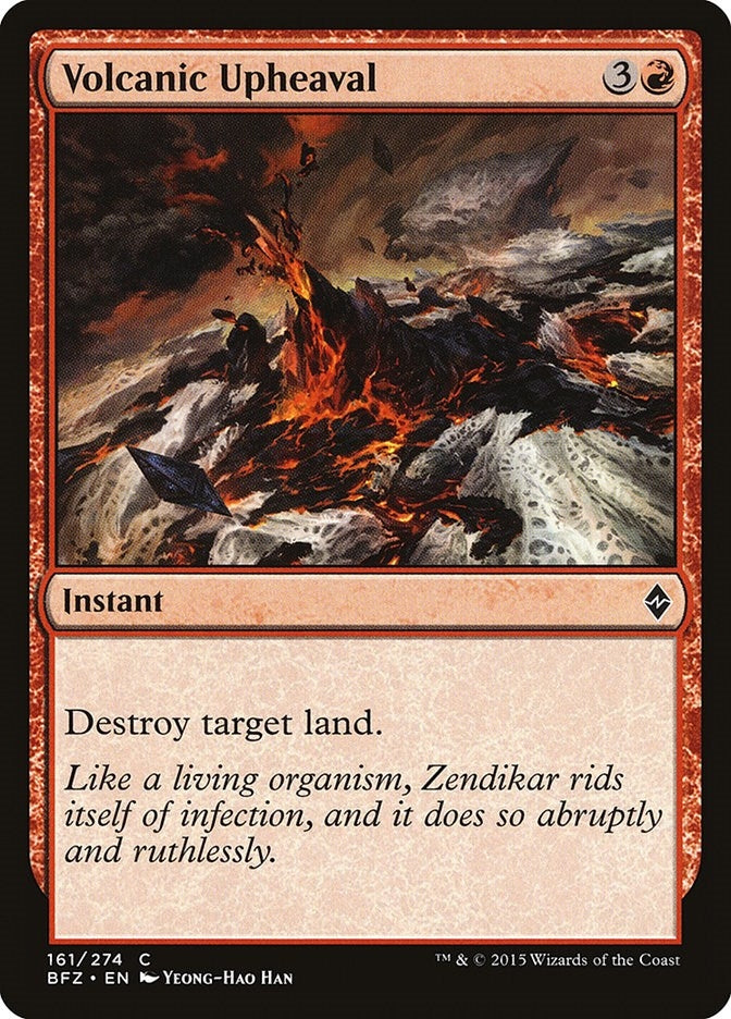 Image for Volcanic Upheaval (161) - Magic: The Gathering