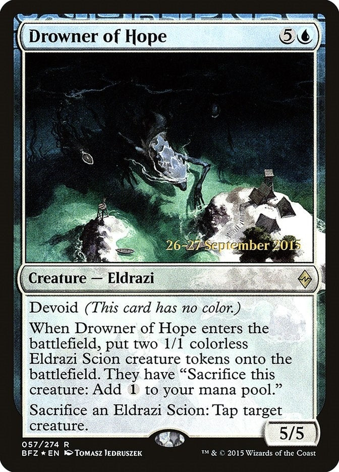 Image for Drowner of Hope (57) - Magic: The Gathering