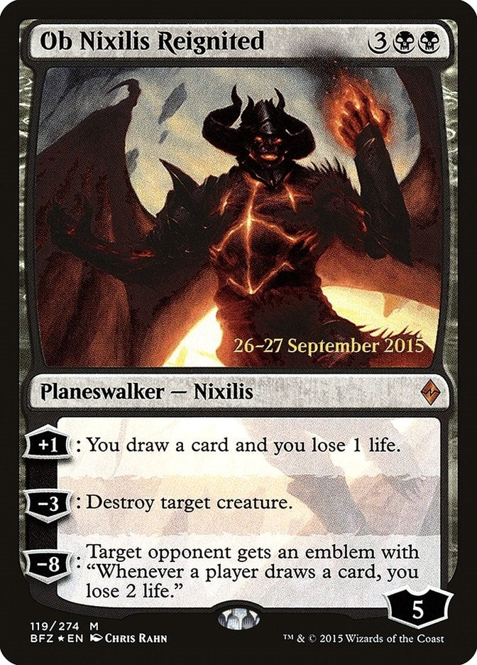 Image for Ob Nixilis Reignited (119) - Magic: The Gathering