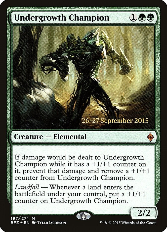 Image for Undergrowth Champion (197) - Magic: The Gathering