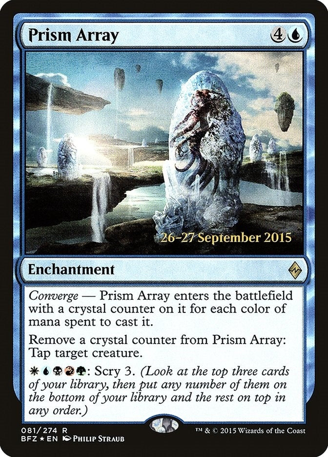 Image for Prism Array (81) - Magic: The Gathering