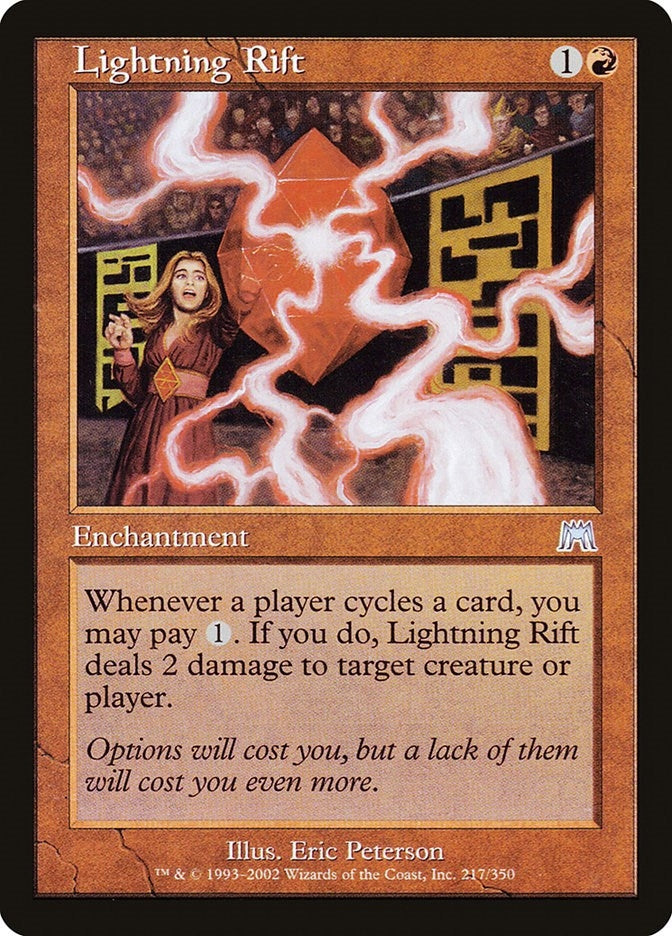 Image for Lightning Rift (217) - Magic: The Gathering