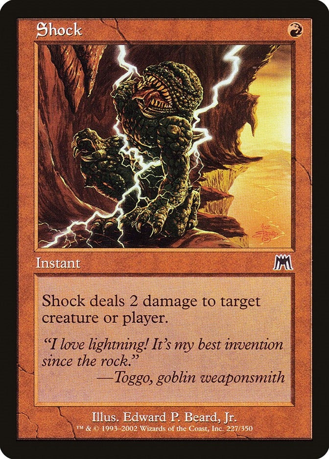 Image for Shock (227) - Magic: The Gathering