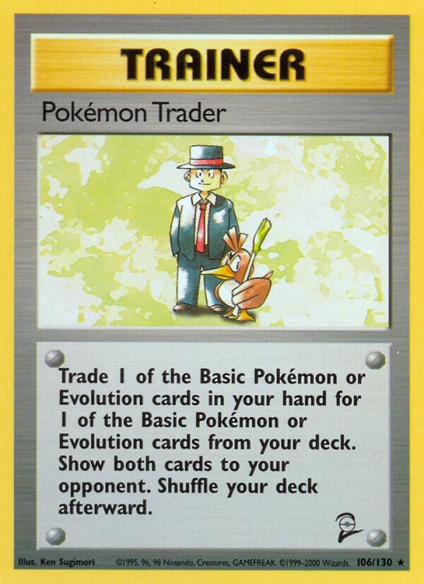 Image for Pokemon Trader (106/130) (BS2) - Pokemon