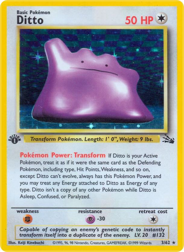 Image for Ditto (3) (03/62) (FO) - Pokemon