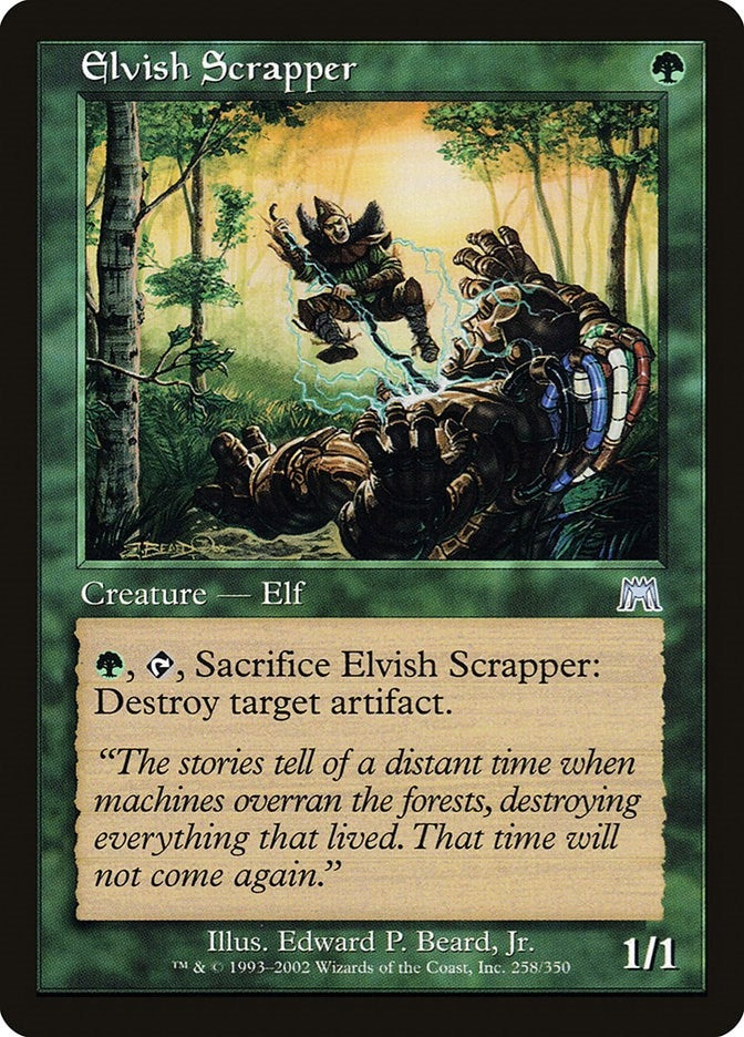 Image for Elvish Scrapper (258) - Magic: The Gathering
