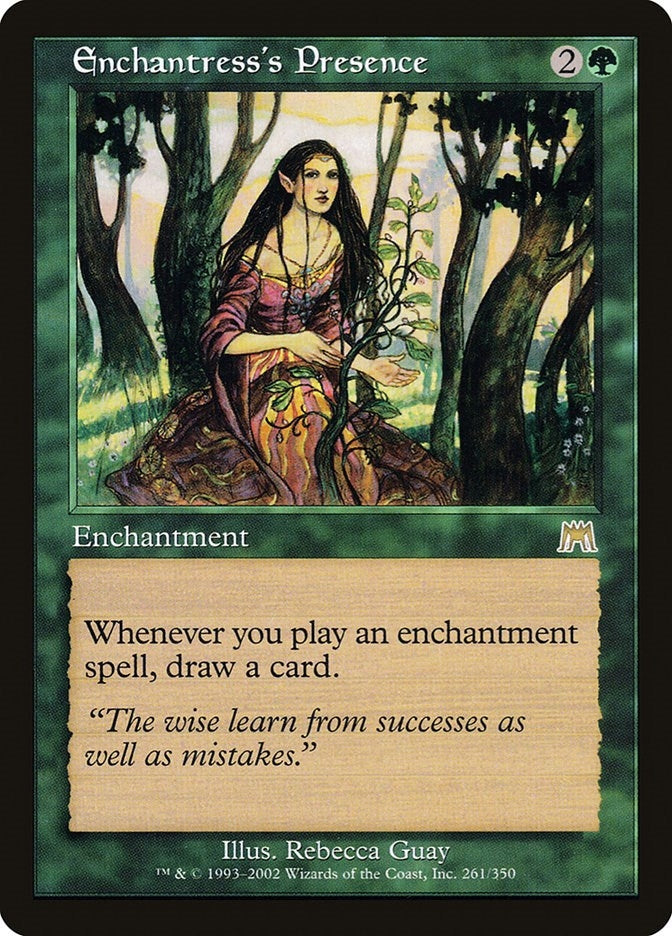 Image for Enchantress's Presence (261) - Magic: The Gathering
