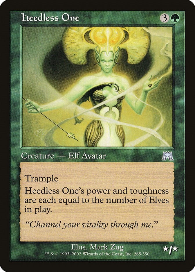 Image for Heedless One (265) - Magic: The Gathering