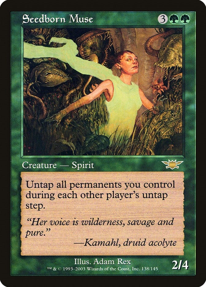 Image for Seedborn Muse (138) - Magic: The Gathering