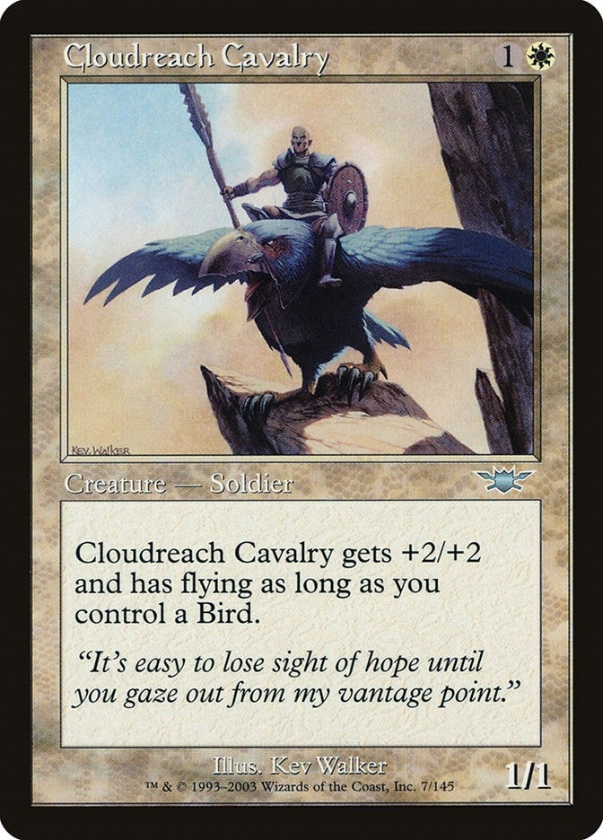 Image for Cloudreach Cavalry (7) - Magic: The Gathering