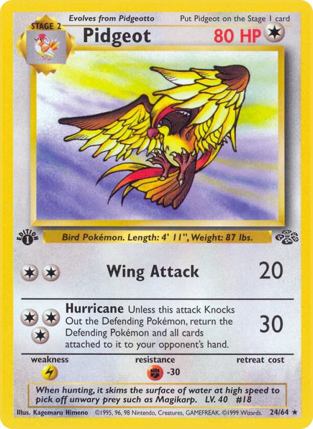 Image for Pidgeot (24) (24/64) (JU) - Pokemon